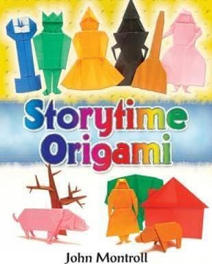 Tapa de Storytime Origami