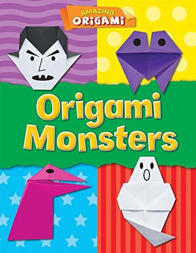 Tapa de Origami Monsters