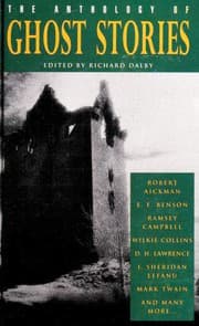 Tapa de The Anthology of Ghost Stories