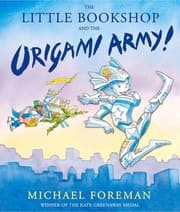 Tapa de The Little Bookshop and the Origami Army!