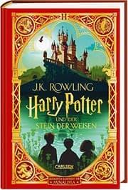 Tapa de Harry Potter und der Stein der Weisen