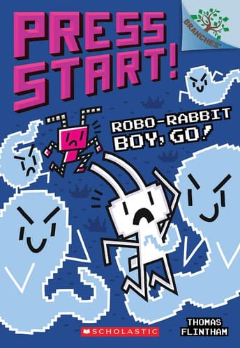 Tapa de Robo-Rabbit Boy, Go!