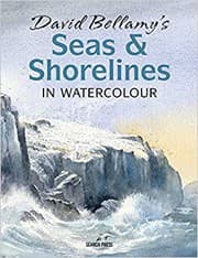 Tapa de David Bellamy's Seas & Shorelines in Watercolour