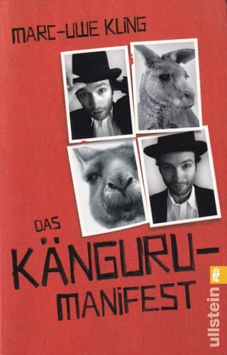 Tapa de Das Känguru-Manifest