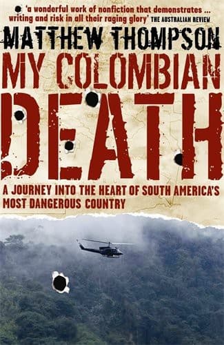 Tapa de My Colombian Death