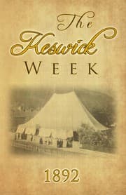 Tapa de The Keswick Week 1892