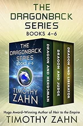 Tapa de Dragonback Series Books 4-6