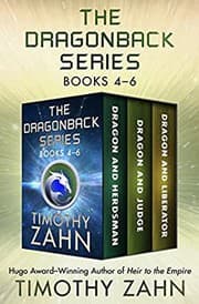 Tapa de Dragonback Series Books 4-6