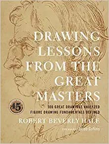 Tapa de Drawing Lessons from the Great Masters