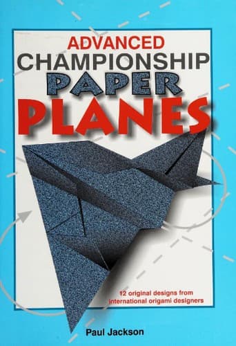 Tapa de Advanced Championship Paper Planes