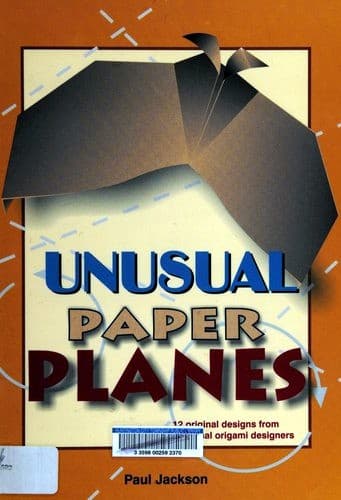 Tapa de Unusual Paper Planes