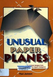 Tapa de Unusual Paper Planes