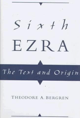 Tapa de Sixth Ezra