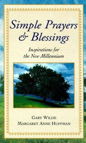 Tapa de Simple prayers & blessings