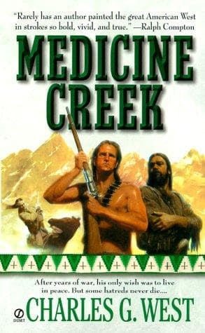 Tapa de Medicine Creek