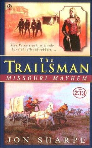 Tapa de Missouri mayhem