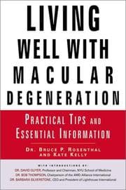 Tapa de Living well with macular degeneration : practical tips and essential information