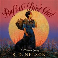 Tapa de Buffalo Bird Girl
