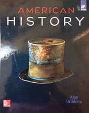 Tapa de Brinkley, American History