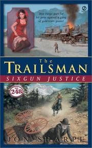 Tapa de Six-gun justice