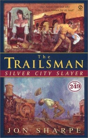 Tapa de Silver City Slayer