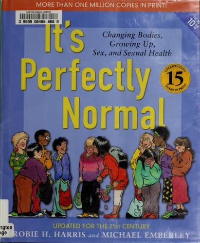 Tapa de It's perfectly normal