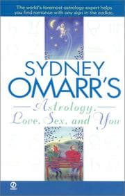 Tapa de Sydney Omarr's astrology, love, sex, and you