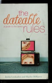 Tapa de The dateable rules