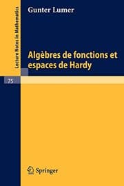 Tapa de Algebres de fonctions et espaces de Hardy