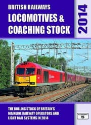 Tapa de British Railways Locomotives & Coaching Stock 2014