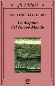 Tapa de La disputa del Nuovo mondo