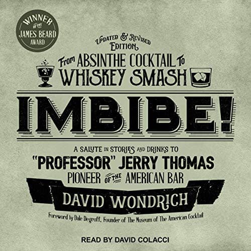 Tapa de Imbibe! Updated and Revised Edition