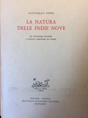 Tapa de La natura delle Indie nove