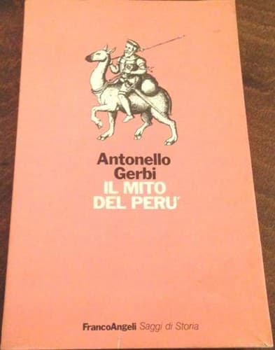Tapa de Il mito del Perù