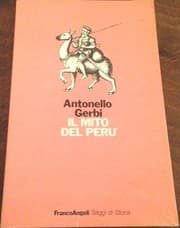 Tapa de Il mito del Perù