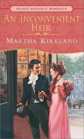 Tapa de An Inconvenient Heir