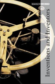 Tapa de Inventions and Inventors - Volume 1