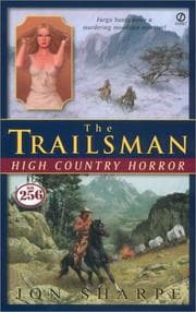 Tapa de High country horror
