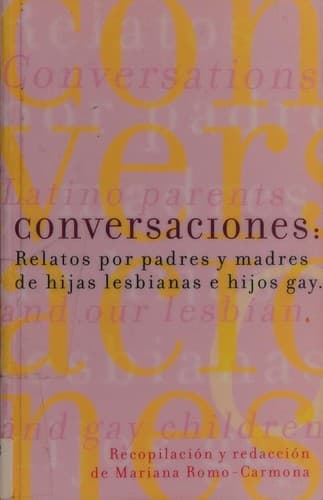 Tapa de Conversaciones