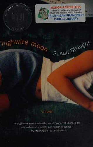 Tapa de Highwire moon