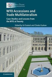 Tapa de WTO Accessions and Trade Multilateralism
