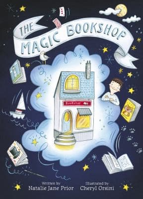 Tapa de Magic Bookshop