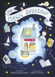Tapa de Magic Bookshop