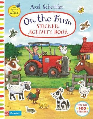 Tapa de Axel Scheffler on the Farm
