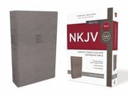 Tapa de NKJV Compact Single-Column Reference Bible