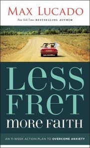 Tapa de Less Fret, More Faith