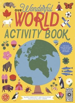 Tapa de Our Wonderful World Activity Book