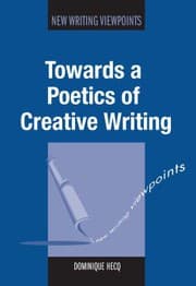 Tapa de Towards a poetics of creative writing