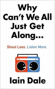 Tapa de Why Can't We All Just Get along