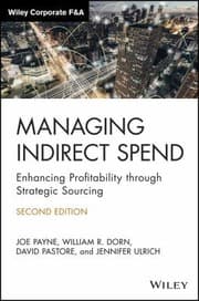 Tapa de Managing Indirect Spend